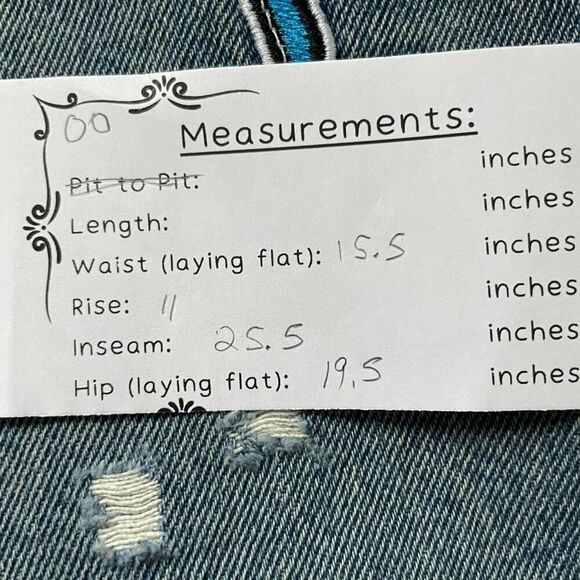 NWT Urban Outfitters BDG Dad Slim Tapered Fit Patched sz. 29/30 - Picture 12 of 13